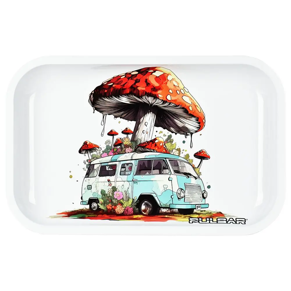 Pulsar Metal Rolling Tray - Pop Up Camper / 11"X7" 1