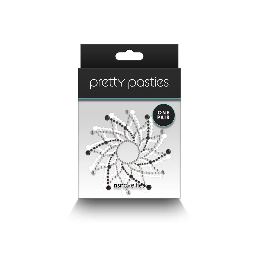Pretty Pasties Charm I Black 1