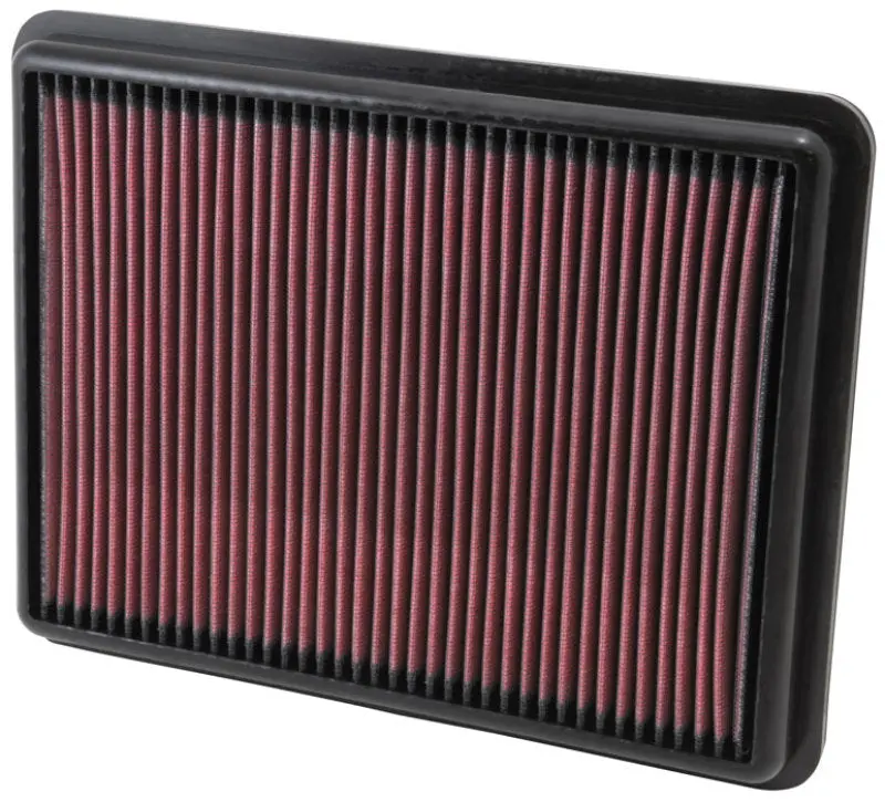 K&N Replacement Air Filter 11.75In O/S Length X 9In O/S Width X 1.188In H For 13 Hyundai Santa Fe 1