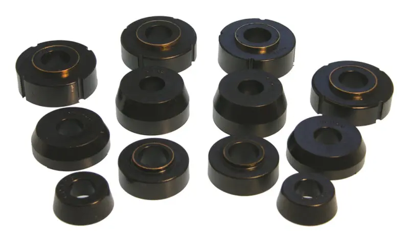 Prothane 66-79 Ford F100-350 2Wd Body Mount - Black 1