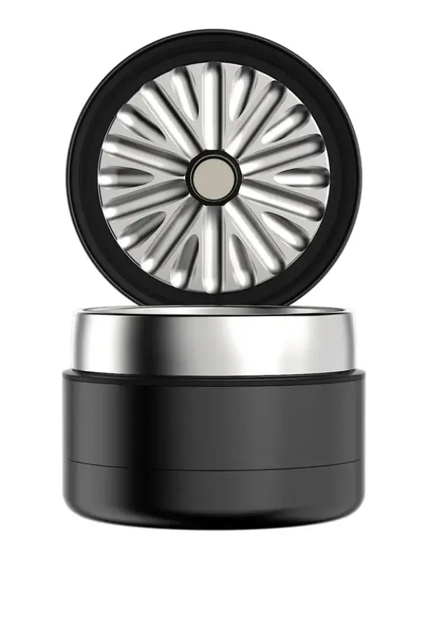 Flower Mill 2.5" Next Gen Premium Grinder 1