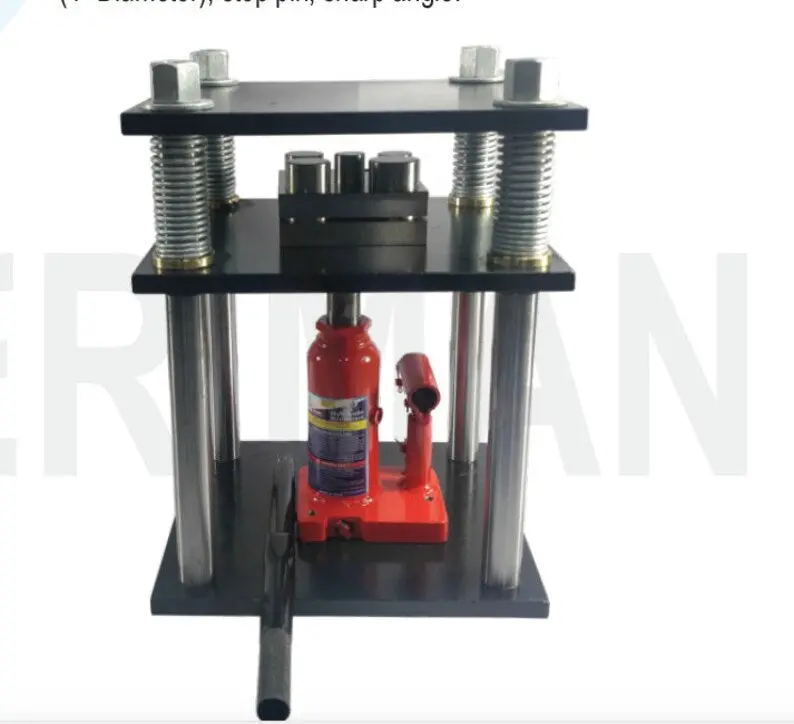 Hulk 5 Ton Hydraulic Pollen Press | Hash Pollen Press | Weed Press | Square Round Puck Pressing Machine |  Pollen Cylindrical Press 1