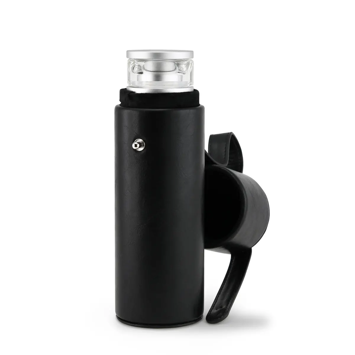 Hydrology9 & Nx Leather Carrying Case - Black 1