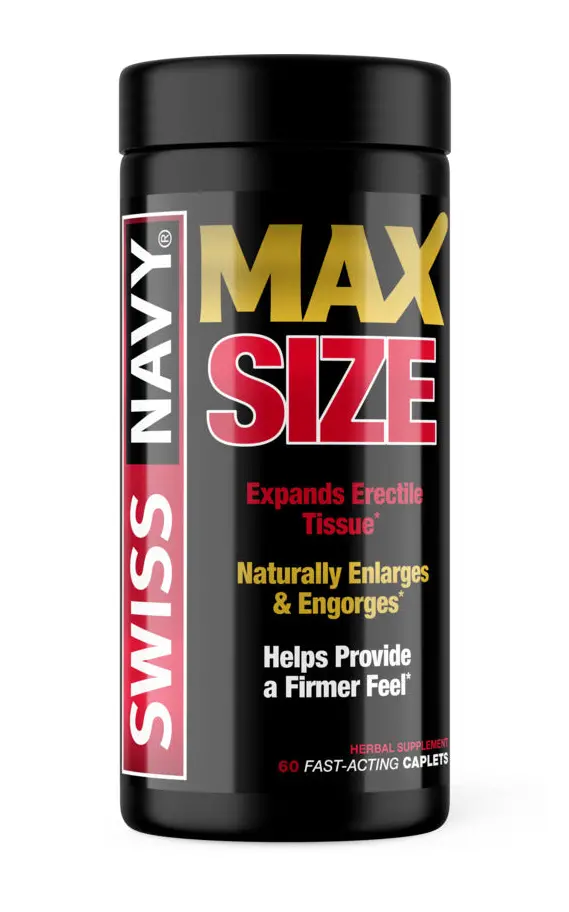 Maxsize Maximum Strength Enhancement 60-Tablet Bottle 1