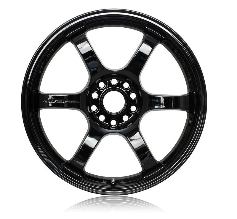 Gram Lights 57Dr Gloss Black Wheel – 17X9", +22Mm Offset, 5X114.3Mm 1