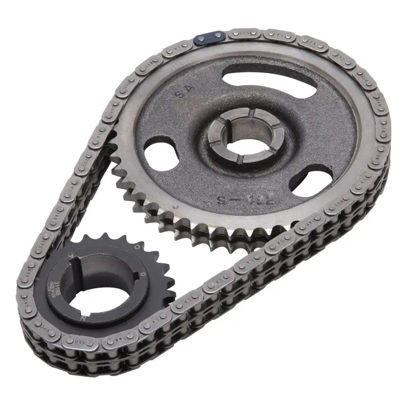 Edelbrock Amc 290–401 V8 Timing Chain And Gear Set 1