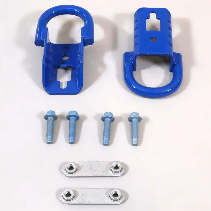 Ford Racing Blue Tow Hooks For 2015–2022 F-150 – Pair 1