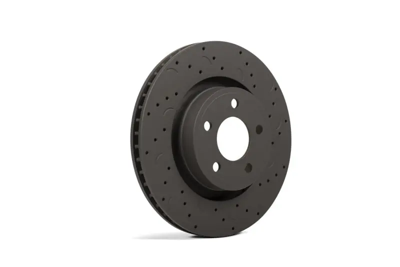 Hawk Talon Drilled & Slotted Brake Rotor Set For 2003 Chrysler Town & Country 1