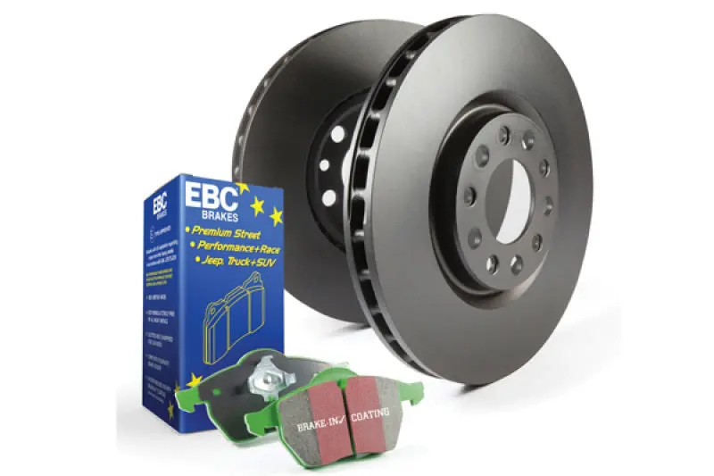 Ebc Greenstuff Brake Pad And Rk Rotor Kit – S11 Series Performance Package 1