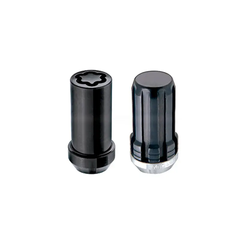 Mcgard Splinedrive 6-Lug Tuner Wheel Lock Kit – M14X1.5 Thread, 1" Hex, Black Finish 1