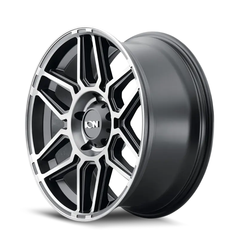 Ion Type 146 Matte Black Machined Dart Tint Wheel – 20X9”, 6X139.7Mm, 0Mm Offset, 106Mm Hub Bore 1