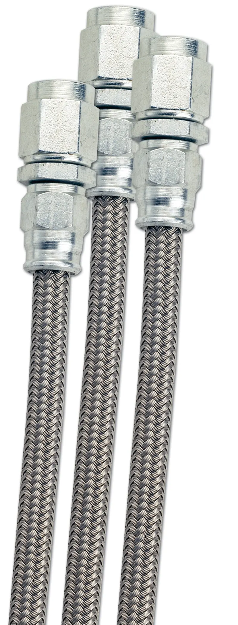 Fragola -4An Ptfe Brake Or Fuel Hose With Clear Protective Cover – 6-Foot Length 1