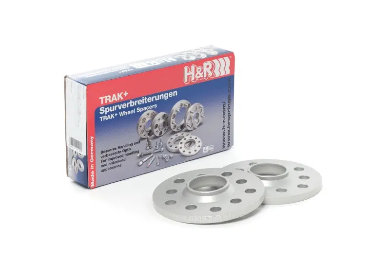 H&R Trak+ 15Mm Wheel Spacer Kit – 5X112 Bolt Pattern, 66.5Mm Center Bore, M14X1.5 Thread 1