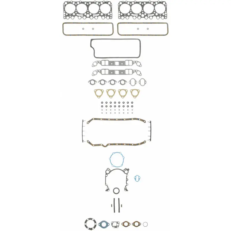 Fel-Pro Fs7725S-1 Premium Engine Gasket Set – Comprehensive Sealing Solution For Select Applications 1