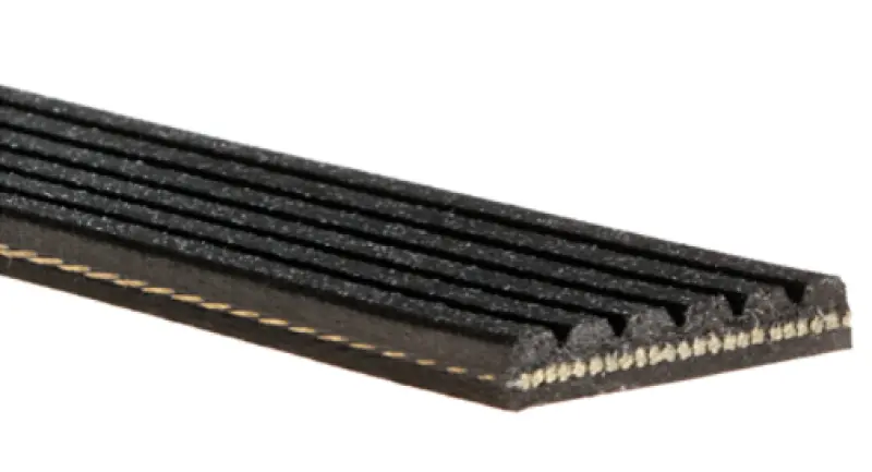 Gates Racing Micro-V Serpentine Belt For 2016–2017 Vw Jetta 1.4L Turbo (4-Cylinder) 1