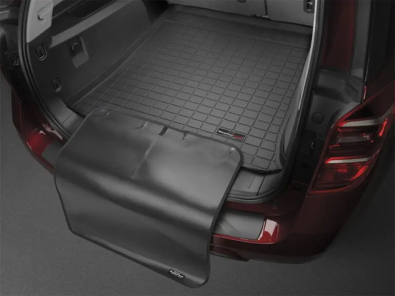 Weathertech Cargo Liner With Bumper Protector For 2023–2024 Jeep Wagoneer & Grand Wagoneer L – Black 1