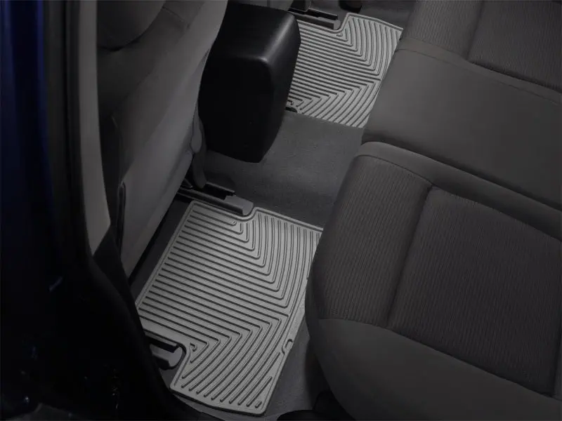 Weathertech Rear Floor Mats For 2011+ Honda Odyssey – Durable Rubber, Grey Color 1
