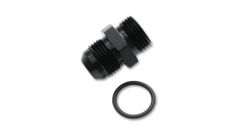 Vibrant -8An Flare To An Straight Cut Thread (7/8-14) W/ O-Ring Adapter Fitting 1