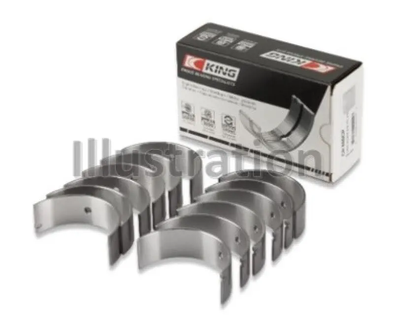 King Engine Bearings Connecting Rod Set For Toyota Land Cruiser (+0.25Mm Oversize) 1