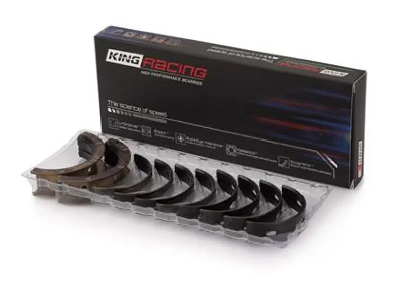 King Honda K20 Performance-Coated Main Bearing Set – 0.25Mm Oversize 1