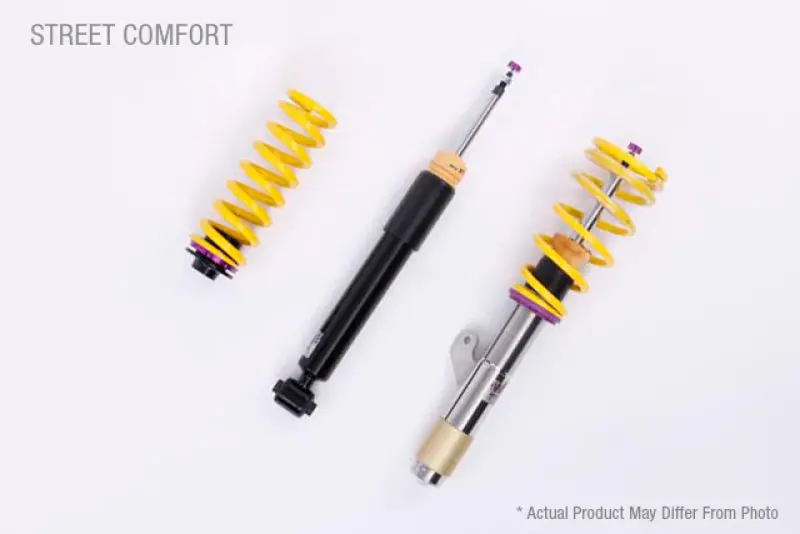 Kw Street Comfort Coilover Kit For Bmw F32 435I Coupe (Awd/Xdrive) With Edc – Includes Edc Deactivation 1
