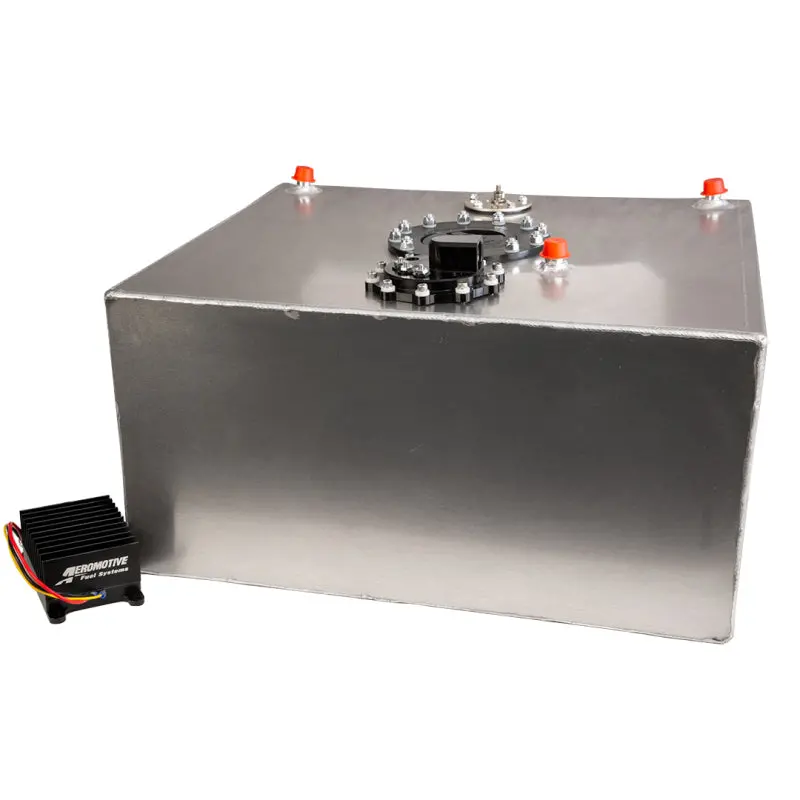 Aeromotive Tvs 15-Gallon Brushless Fuel Cell With 90-Degree Outlet And Spur Drive 1