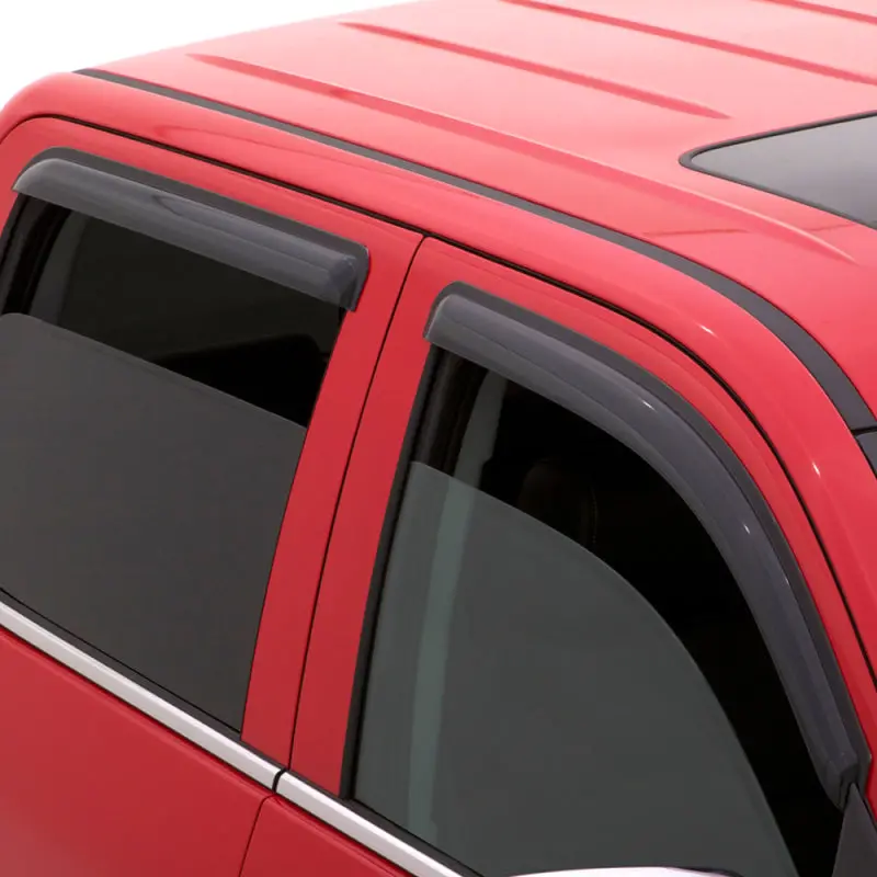 Avs Smoke-Tinted Ventvisor Window Deflectors For 2005–2010 Jeep Grand Cherokee 1