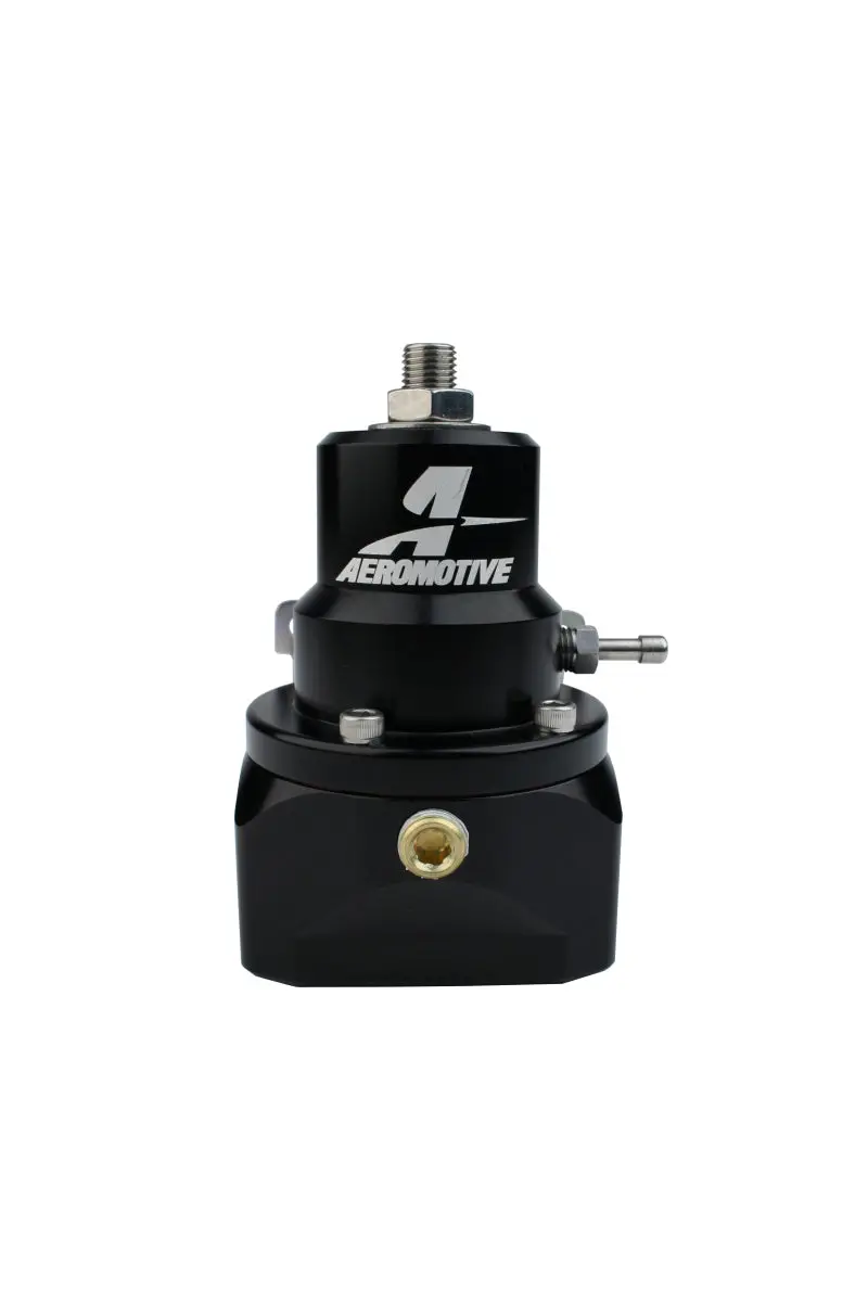 Aeromotive 2-Port Bypass Fuel Pressure Regulator For Carbureted Applications 1