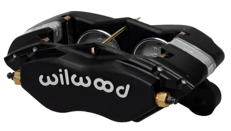 Wilwood Forged Dynalite Caliper – Red Finish, 1.75In Pistons, 0.81In Disc Thickness 1