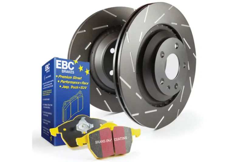 Ebc S9 High-Performance Brake Pad And Rotor Kit 1