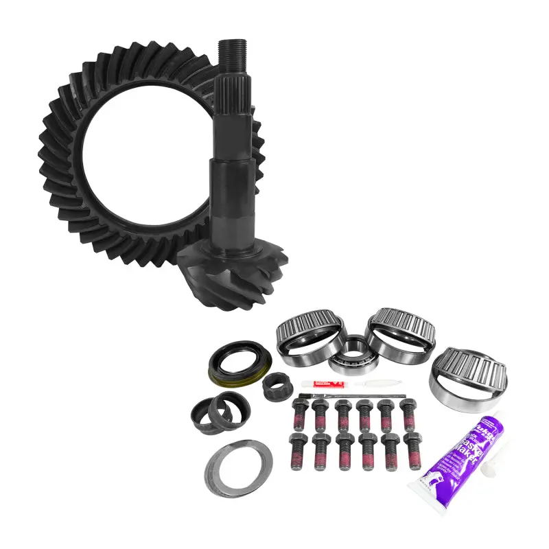 Yukon Rear Ring And Pinion Install Kit For 11.5" Aam Axle – 3.73 Ratio, 4.375" Od Pinion Bearing 1