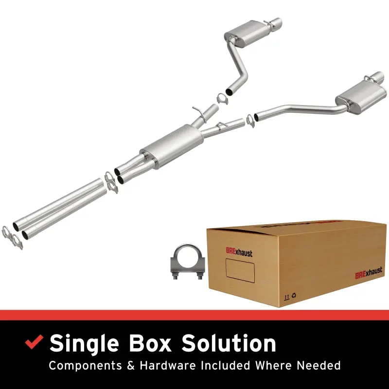Magnaflow Bre Cat-Back Exhaust System For 2005–2010 Dodge Charger 300 & Magnum With 5.7L Hemi 1