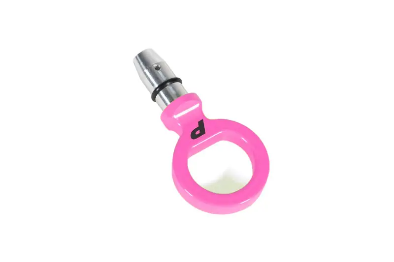 Perrin Dipstick Handle For Subaru – Loop-Style Design, Pink Anodized Aluminum 1