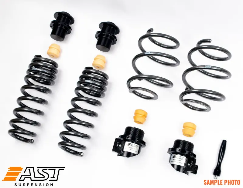 Ast Adjustable Lowering Spring Kit For 2007–Present Nissan Gt-R (R35) 1