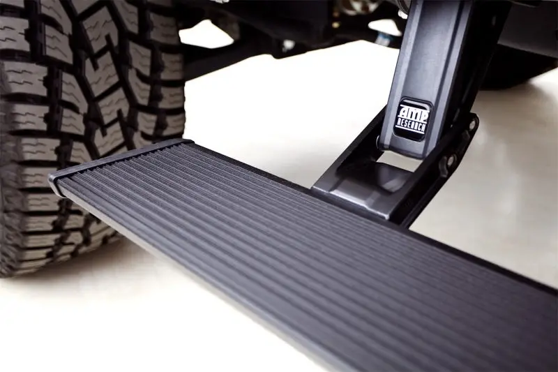 Amp Research Powerstep Xtreme Running Boards For 2017 Ford Super Duty – Black, All Cab Configurations 1