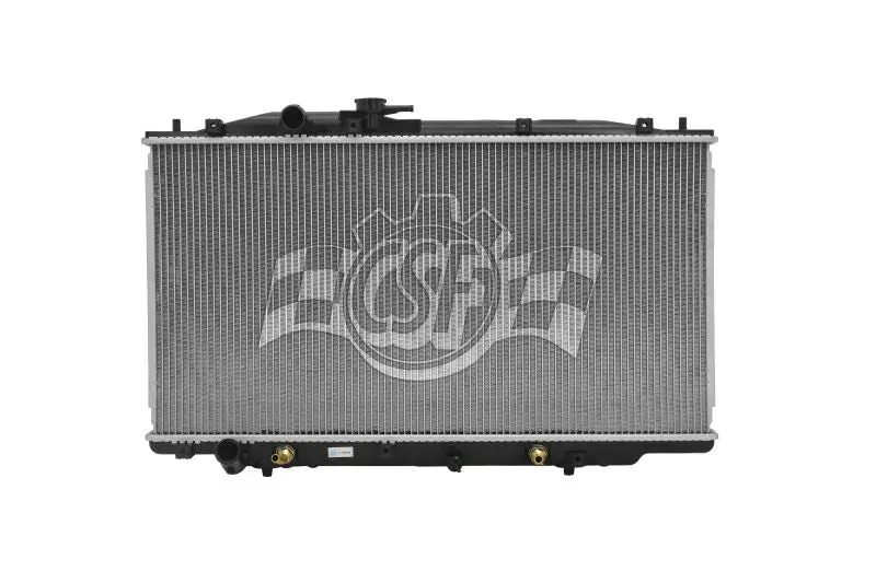 Csf 03-07 Honda Accord 3.0L Oem Plastic Radiator 1