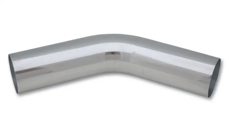 Vibrant Polished 1-Inch Od Universal Aluminum Tubing With 45-Degree Bend 1