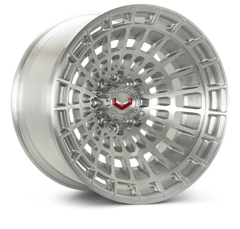 Vossen Lcx-04 Forged Wheel – 22X12 Inches, 8X170 Bolt Pattern, Et44 Offset, Brushed Gloss Clear Finish 1