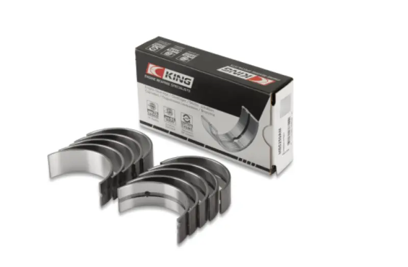 King Oversize Main Bearing Set – .005" Thick For Subaru Fa20, Toyota 4U-Gse, And Similar Engine Blocks 1