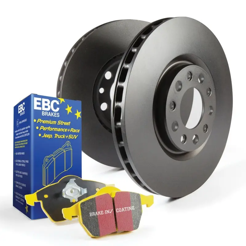 Ebc Yellowstuff Brake Pad And Rk Rotor Kit – S13 Application 1