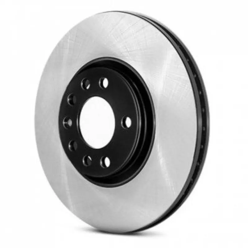 Centric C-Tek Slotted Rear Right Brake Rotor – Standard Replacement 1