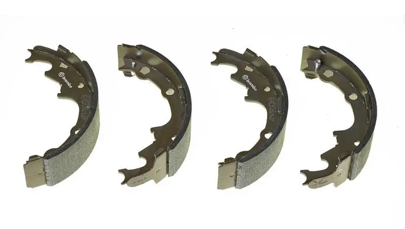 Brembo Rear Drum Brake Shoes For 2005–2008 Chevy Cobalt, 2006–2009 Hhr, 2004–2007 Malibu & 2007–2008 Pontiac G5/Ion 1