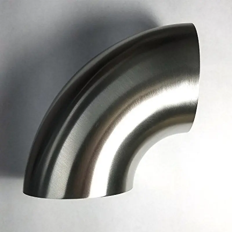 Stainless Bros 1.625" Ss304 90-Degree Mandrel-Bent Elbow – 1D Radius, 16Ga Wall 1