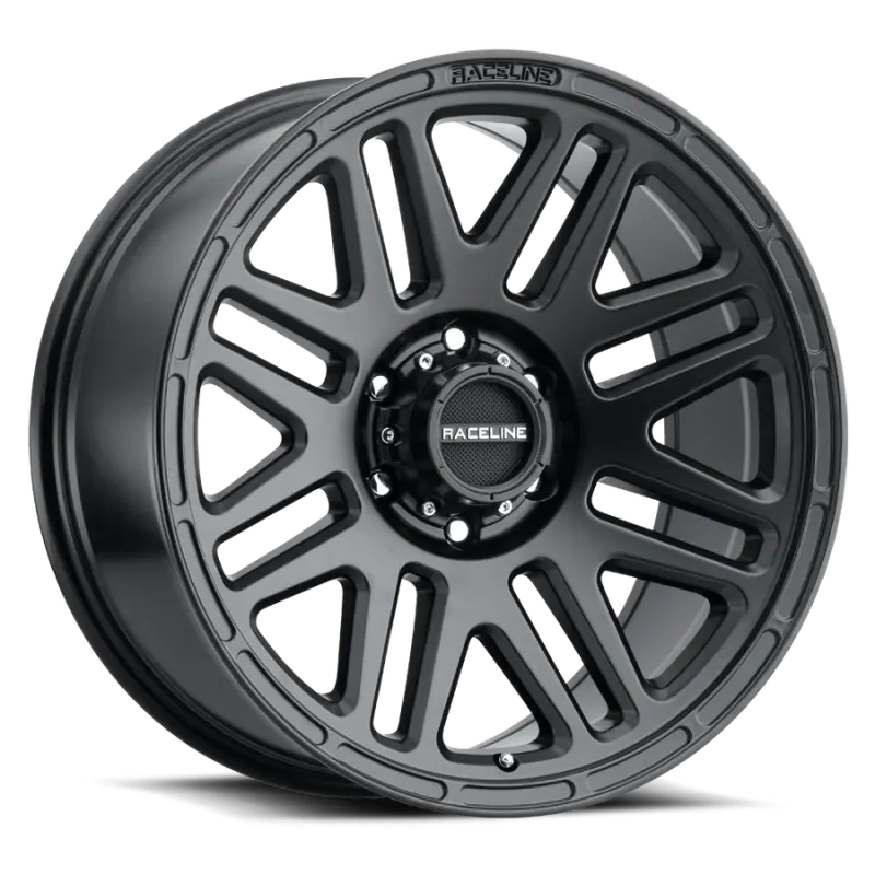 Raceline 944B Satin Black Alloy Wheel For Can-Am Outlander – 20X9", 8X165.1 Bolt Pattern, -12Mm Offset, 125.2Mm Center Bore 1