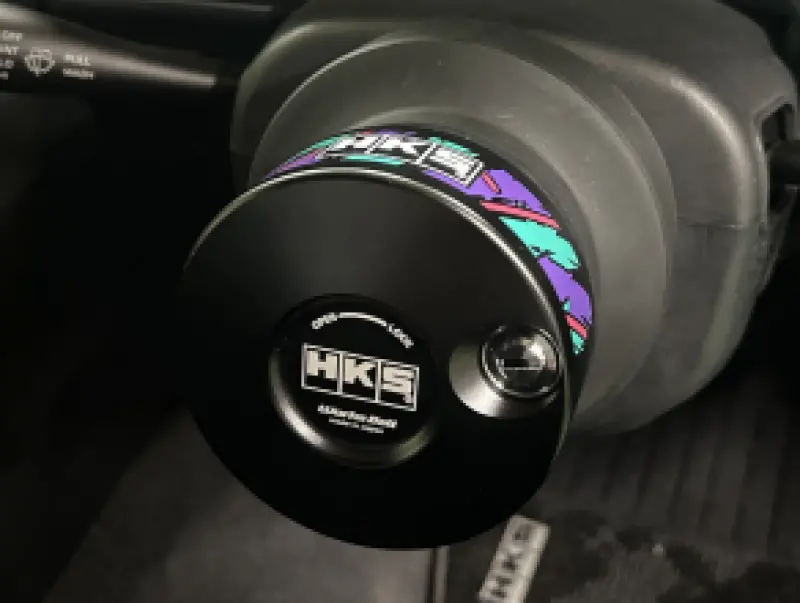 Hks Rapfix Ii Quick-Release Steering Wheel Hub – Works With Works Bell Steering Wheels 1