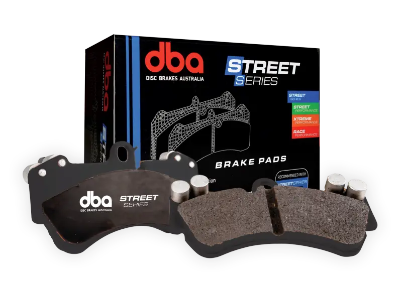 Dba Street Series Rear Brake Pads For 2012–2017 Hyundai Accent 1