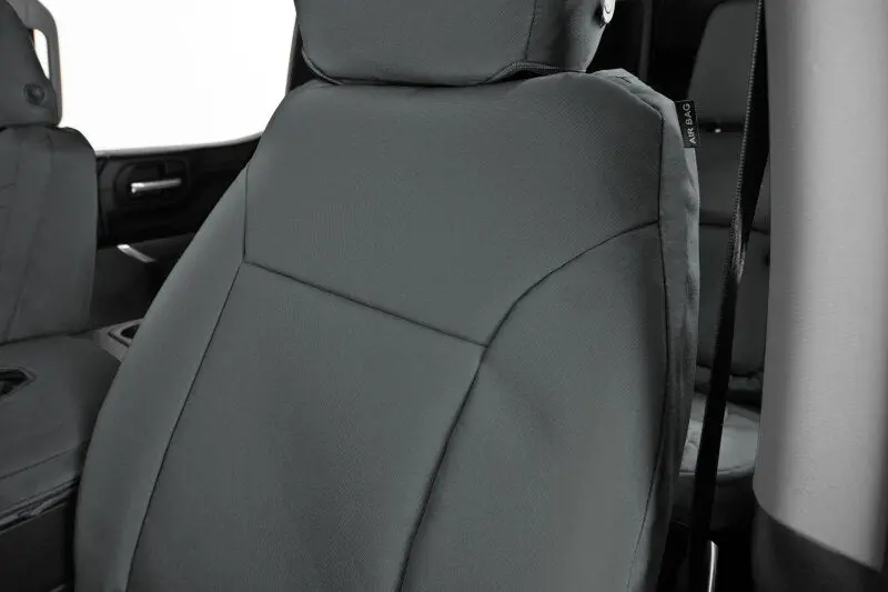 Covercraft Endura Precisionfit Seat Covers For 2015–2022 Chevrolet Colorado & Gmc Canyon – Charcoal Fabric 1
