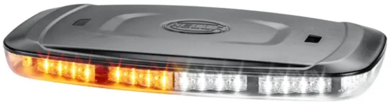 Hella L-Bar Mini 16-Inch Led Light Bar – Mv/Magnum Amber/White Combo 1
