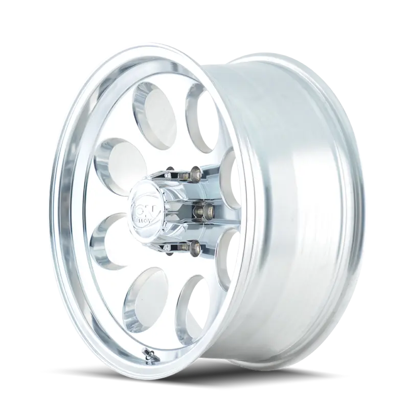 Ion Type 171 Polished Alloy Wheel – 17X9", 6X135 Bolt Pattern, 0Mm Offset, 87Mm Hub Bore 1