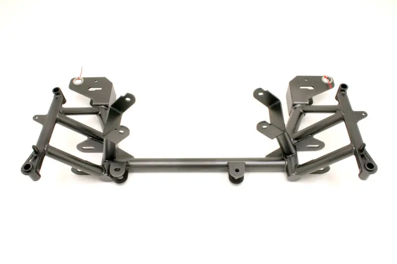 Bmr K-Member Kit For 1998–2002 F-Body (Camaro/Firebird) – Ls1-Compatible, Includes Rack & Motor Mounts, Black Hammer Tone Finish 1